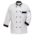 Chef Designs Garnish Chef Unisex Coat